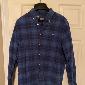 Blue Vineyard Vines button down